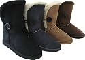 Classic Button BAILEY Snugg Ankle Boots