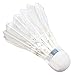 IFLYING Colorful LED Badminton for Dark Night Outdoor and Indoor Sports Activities - 4 Pieces