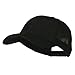 Air Mesh Polyester Cap - Black