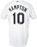 Mike Hampton Autographed Jersey | Details: Colorado Rockies