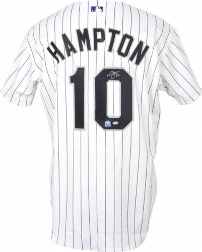 Mike Hampton Autographed Jersey | Details: Colorado Rockies