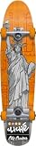 Cliche Statue of Liberty Cruiser Complete Skateboard (32-Inch)