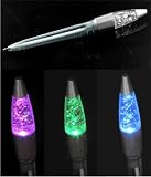 Stift mit Mini Lavalampe