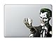 Comic Book Characters Vinyl Decal Sticker Art for Apple MacBook Pro/Air - Joker, 15 or 13 inch Comic Book Characters Vinyl Decal Sticker Art for Apple MacBook Pro/Air - Joker, 15 or 13 inch