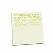 Knock Knock Sticky Notes: It's Imperative (Pack of 8)