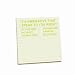 Knock Knock Sticky Notes: It's Imperative (Pack of 8)