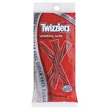 Twizzlers Sugar Free Twists, Strawberry, 5-Ounce Bags (Pack of 12)