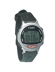The e-pill Cadex 12 Alarm Medication Reminder Watch - Silver
