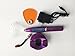 Aphrodite US Stock 5W Wireless Cordless LED Curing Light 1500mW/cm2 (Purple) With Whitening Tips