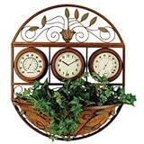 Bronze Verde Weather Gauges 34 1/4