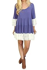 Lace-Up  Ruched Pleated Scoop Neck Mini Dress  With Ruffles