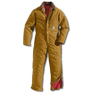 Buy Carhartt Mens Duck Coverall Quilt-Lined - Made in USA by Carhartt