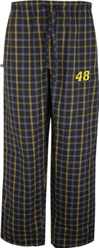 Buy Jimmie Johnson Division Plaid Woven Pants