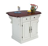 Traditions Kitchen Island by Home Styles - White Cherry (5007-94) Traditions Kitchen Island by Home Styles - White Cherry (5007-94)