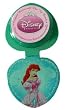 Disney The Little Mermaid Pop-up Travel Hairbrush - Princess Ariel Folding Hair brush and compact mirror