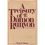 A Treasury of Damon Runyon book cover