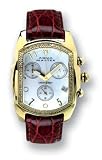 Aqua Master Women's Small Rectangular Domed-Crystal Loop Diamond Watch