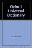 Oxford universal dictionary