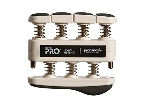 Pro Hands Heavy Tension Hand & Finger Exerciser - Off White/Black 9lb