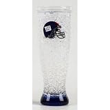 NFL 16 oz. Crystal Freezer Pilsner Glass - New York Giants