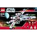 Lego Star Wars X-Wing Fighter with Luke Skywalker , Wedge Antiles , R2-D2 , Princess Leia , Han Solo and Chewbacca Mini Figures