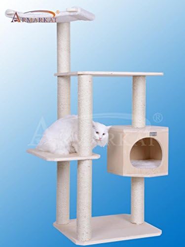 Domesticated Wood Playful Cat Tree