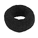 Hairstyling Black Terry Ponytail Holder 1.6
