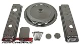 1988-92 Chevy/GMC 5.0L & 5.7L Truck Chrome Steel Engine Dress Up Kit - Smooth