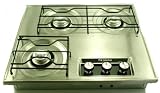 Suburban 3-Burner Drop-in Cooktop - Propane