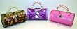 HELLO KITTY TIN ROLL PURSE With Beaded Handle