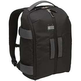 Click here to buy XNSLR-6 Medium Blk Backpac for Slr Camera with protectv Camera Cradle by Case Logic.