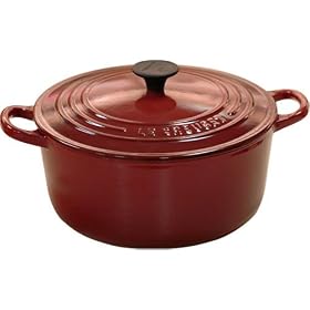 Le Creuset �R�R�b�g�E�����h 22cm �o�[�K���f�B 2500122