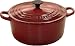 Le Creuset ココット・ロンド 22cm バーガンディ 2500122