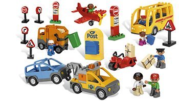 LEGO DUPLO VEHICLES SET