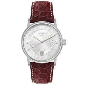 Jacques Lemans Men's Geneve Automatic Watch #GU138B-ABR00C