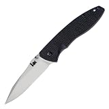 Nitrous Blitz, G-10 Handle, Black Blade, Plain