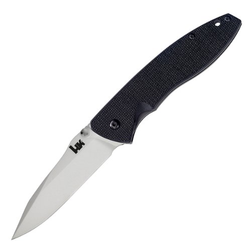 Nitrous Blitz, G-10 Handle, Black Blade, Plain Nitrous Blitz, G-10 Handle, Black Blade, Plain Hunting Knives