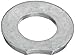 Small Parts Steel Flat Washer, Hot-Dipped Galvanized Finish, ASTM F436 Type 1, 1/2