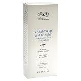 Nature's Gate Organics Straightening Balm for All Hair Types, Straighten Up and Lie Right, 6 fl oz (117 ml) (Pack of 2)