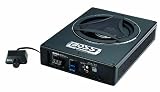 Boss BASS900 8 inch Low Profile Amplified Subwoofer with Remote