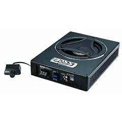 Boss Audio BASS900 8" aktiver geschlossene Subwoofer 900W schwarz