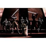 41TeiplqbwL. SL160  Star Wars   Clone Wars Poster Print, 36x24