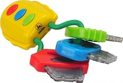 JOHN DEERE REAL KEYS FOR TODDLERS