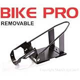 BIKE PRO-Motorcycle Wheel Chock-Black-Removable Chock