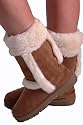 EyeCatchShoes - Womens Winter Warm Fur Suede Style Boots