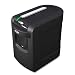 ShredMaster Jam Free GEX106 Shredder, Cross Cut, 10 Sheet Capacity, Charcoal/Black
