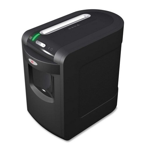 GBC Shredmaster Jam Free Series GEX106 Cross Cut Shredder, Black 1757392