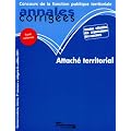 Attach� territorial 2011, Concours externe, interne et 3e concours, Cat�gorie A