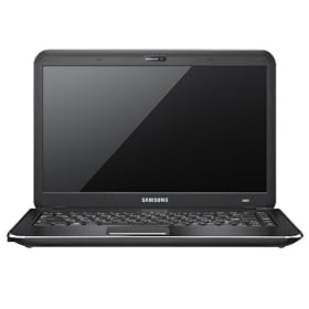 Samsung X420 14-inch Laptop (C2D ULV SU7300 1.3 GHz Processor, 3 GB RAM, 320 GB HDD HDD, ext. DVDRW, 6 Cell Battery, up to 9.5 Hours, HDMI, Webcam, Bluetooth, Windows 7 Home Premium, Silver/Black)