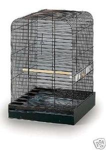 125BL Black Parrot Cage 20 in x 20 in x 29 in